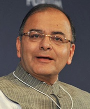 Finance Minister Arun Jaitley